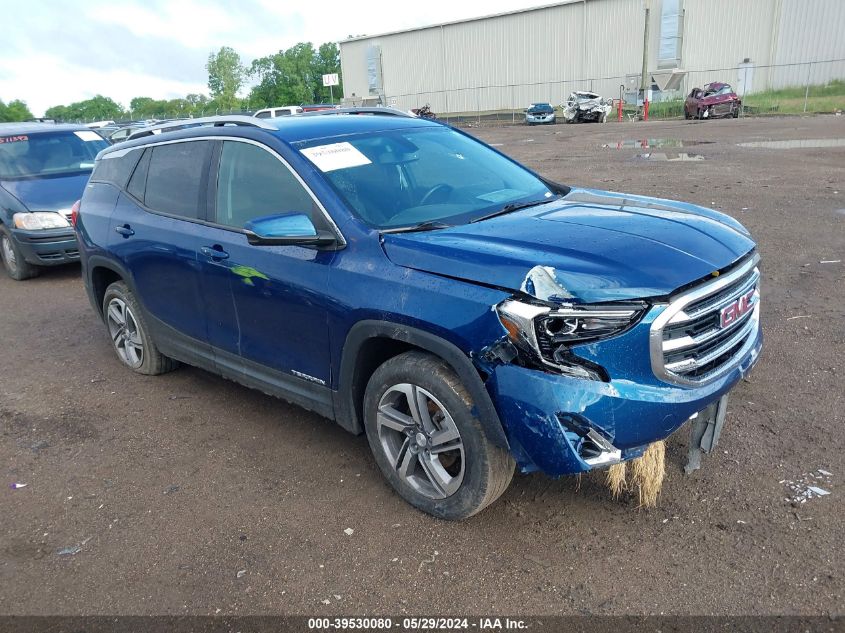 2019 GMC TERRAIN SLT