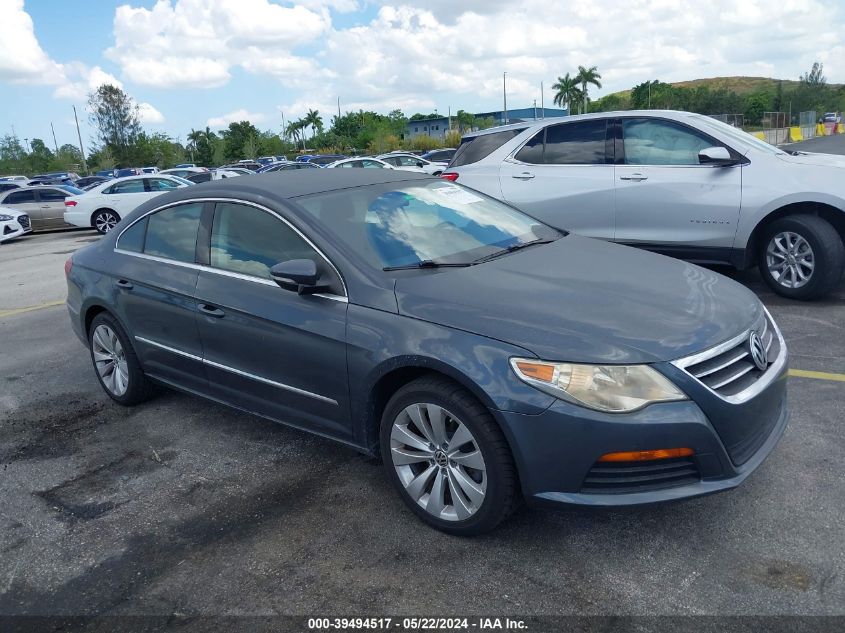 2012 VOLKSWAGEN CC SPORT