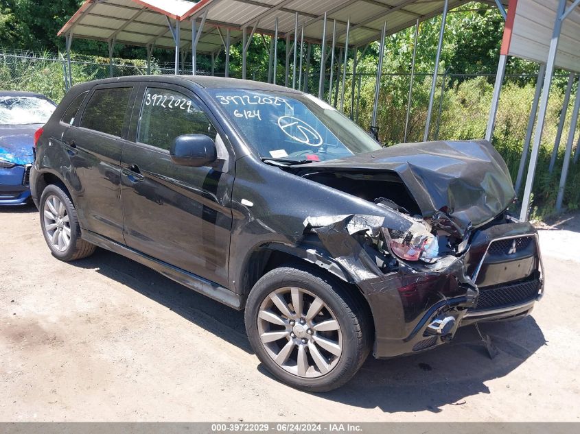 2011 MITSUBISHI OUTLANDER SPORT SE