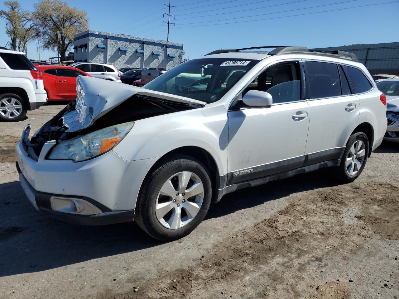 2011 SUBARU OUTBACK 3.6R LIMITED