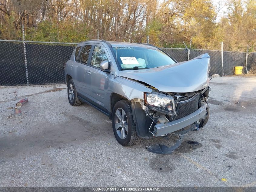 2017 JEEP COMPASS HIGH ALTITUDE FWD