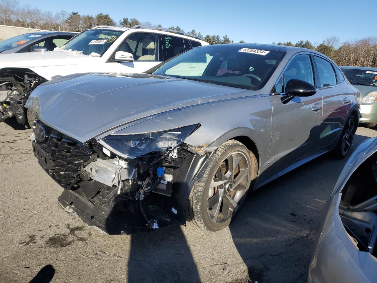 2022 HYUNDAI SONATA SEL PLUS