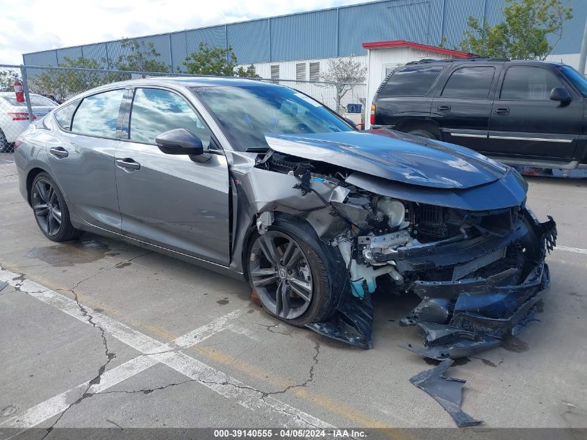 2023 ACURA INTEGRA A-SPEC W/ TECHNOLOGY