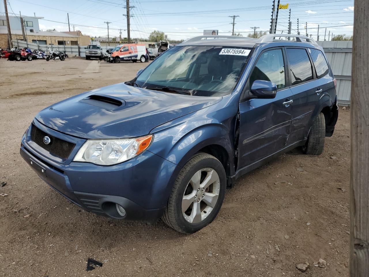 2011 SUBARU FORESTER TOURING