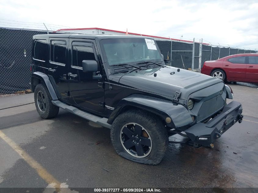 2012 JEEP WRANGLER UNLIMITED SAHARA