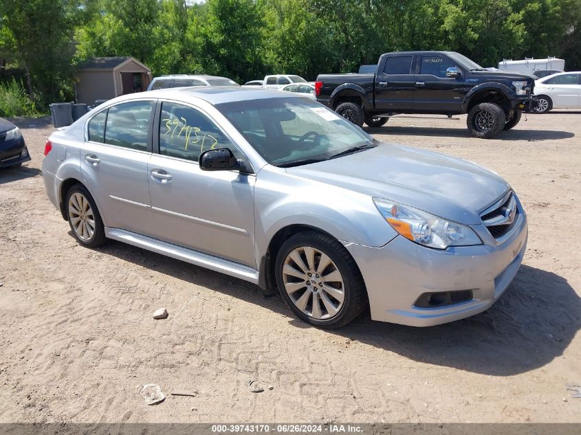 2012 SUBARU LEGACY 2.5I LIMITED