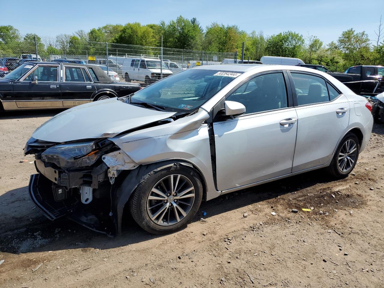 2019 TOYOTA COROLLA L