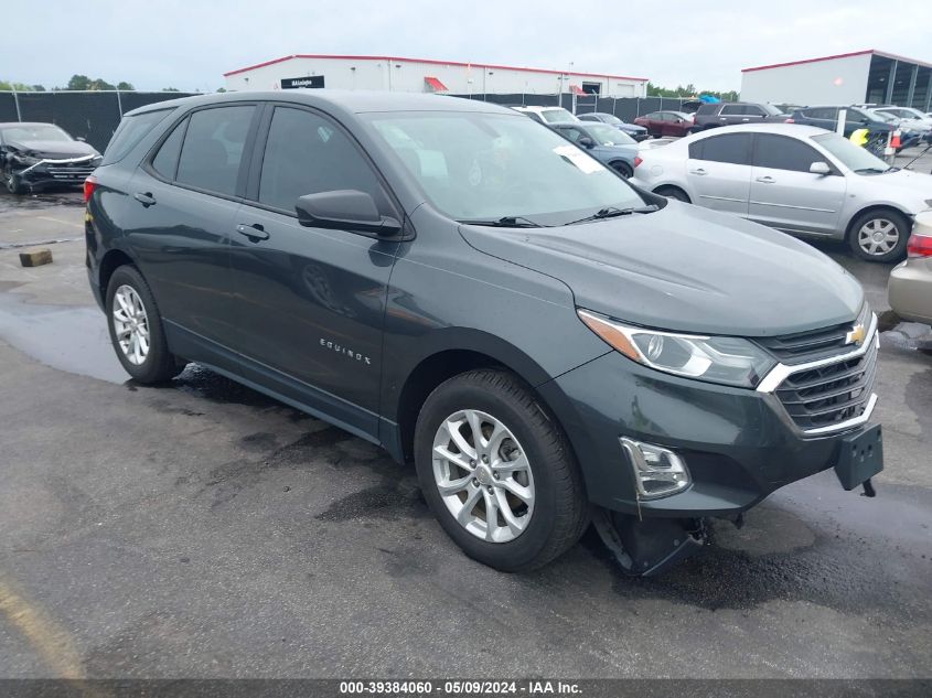 2018 CHEVROLET EQUINOX LS