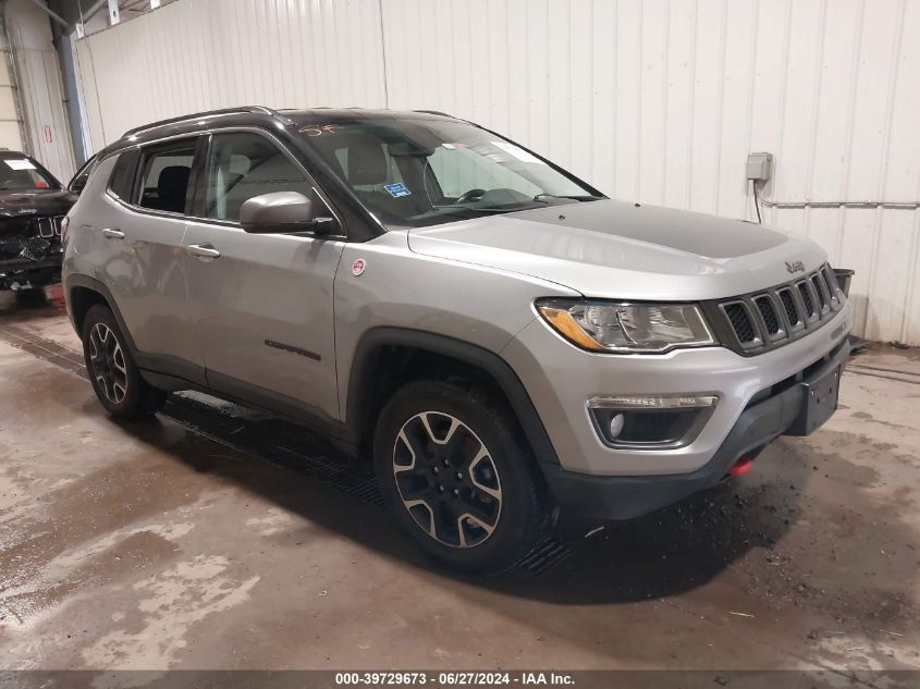 2019 JEEP COMPASS TRAILHAWK 4X4