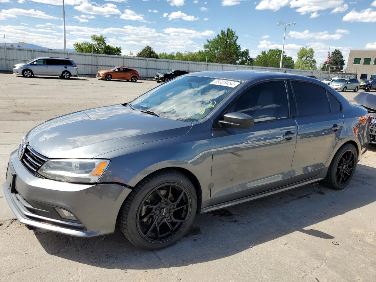 2016 VOLKSWAGEN JETTA SPORT