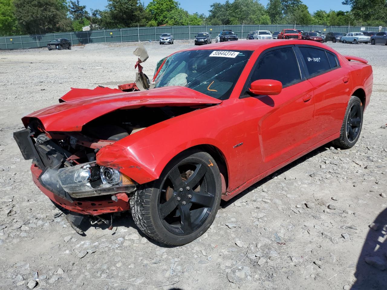 2014 DODGE CHARGER R/T