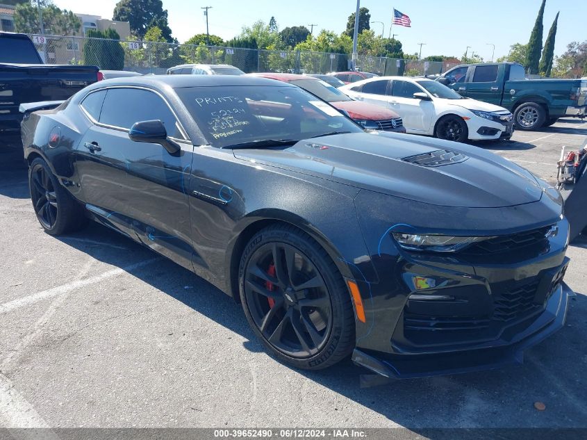 2024 CHEVROLET CAMARO RWD  2SS