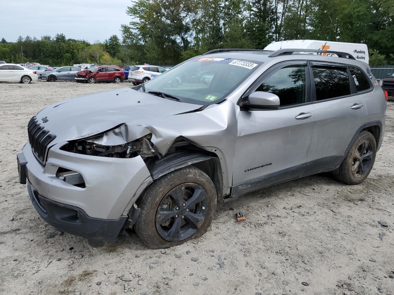 2016 JEEP CHEROKEE LATITUDE