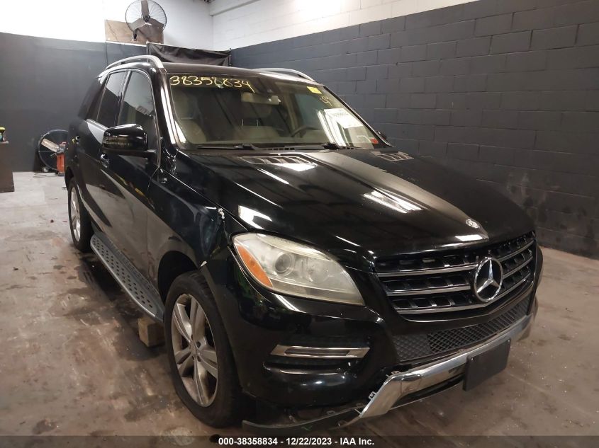 2014 MERCEDES-BENZ M-CLASS ML 350