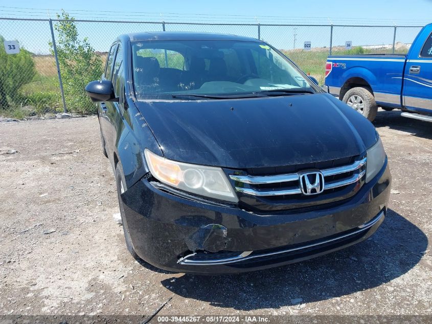 2014 HONDA ODYSSEY EX-L