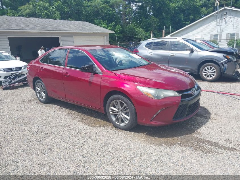 2017 TOYOTA CAMRY SE