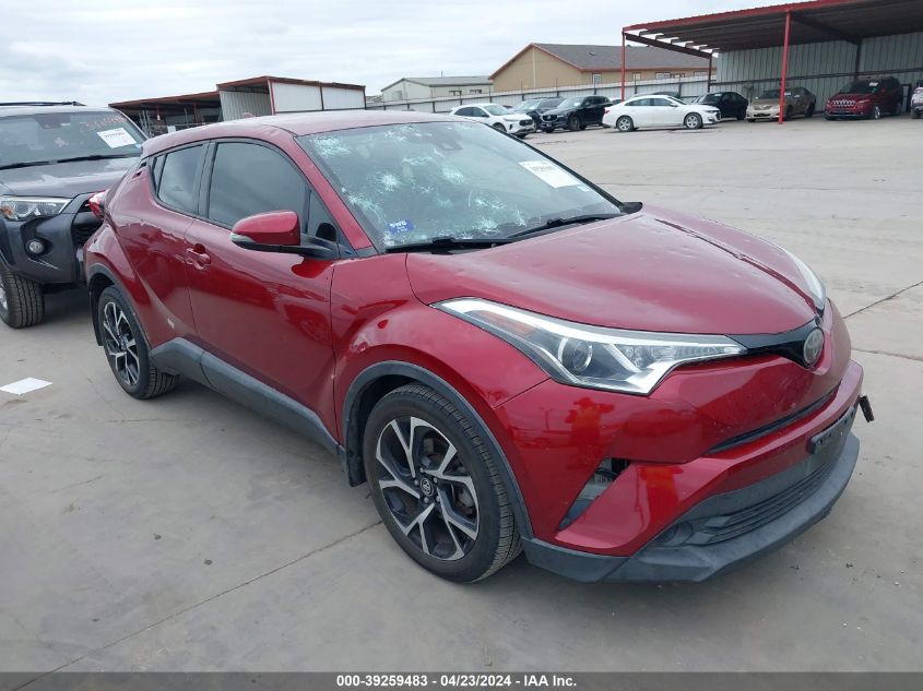 2018 TOYOTA C-HR XLE