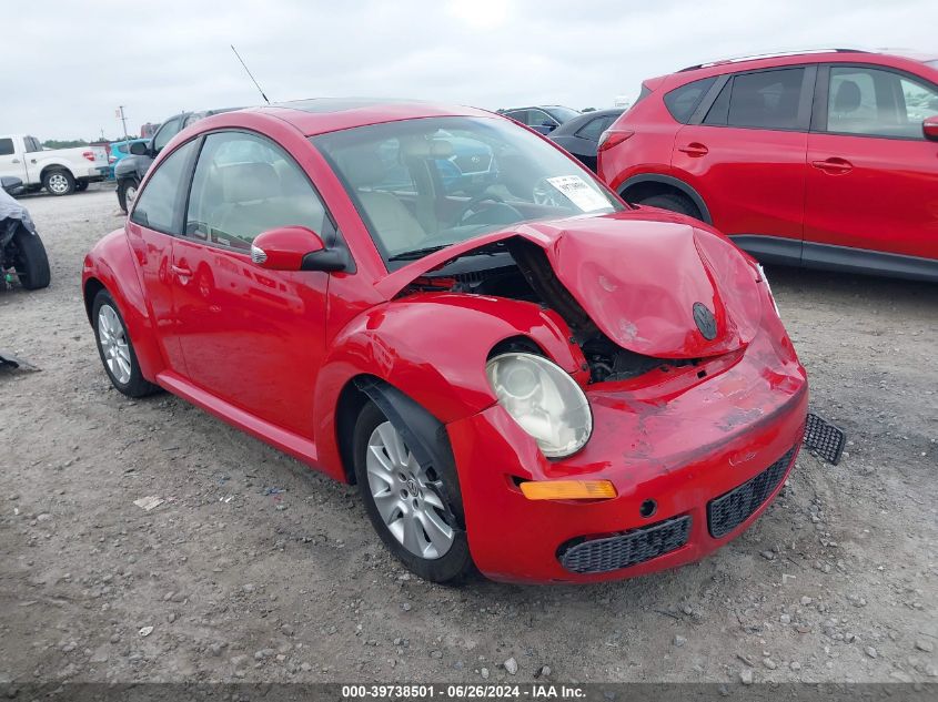 2010 VOLKSWAGEN NEW BEETLE