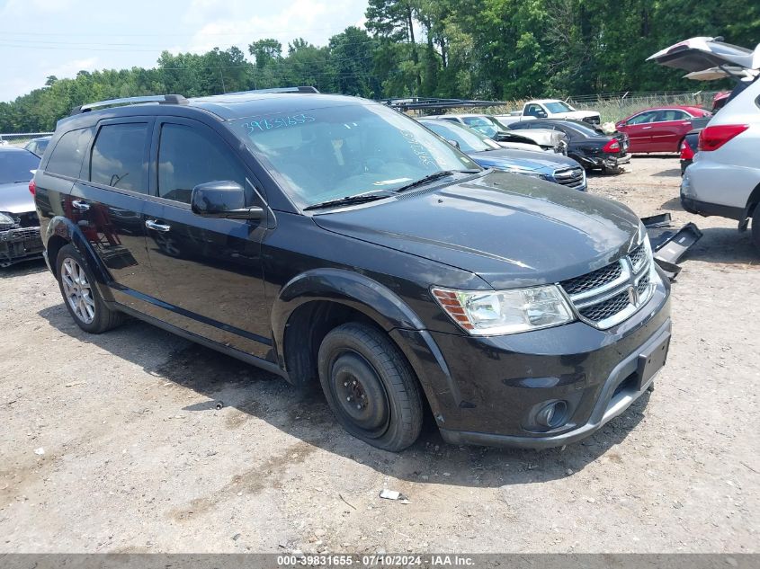 2012 DODGE JOURNEY CREW