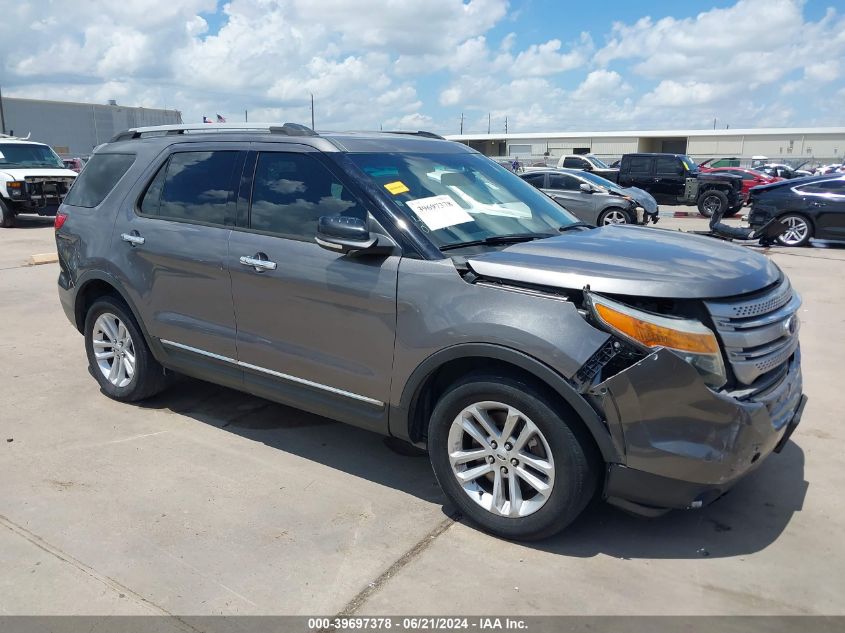 2014 FORD EXPLORER XLT