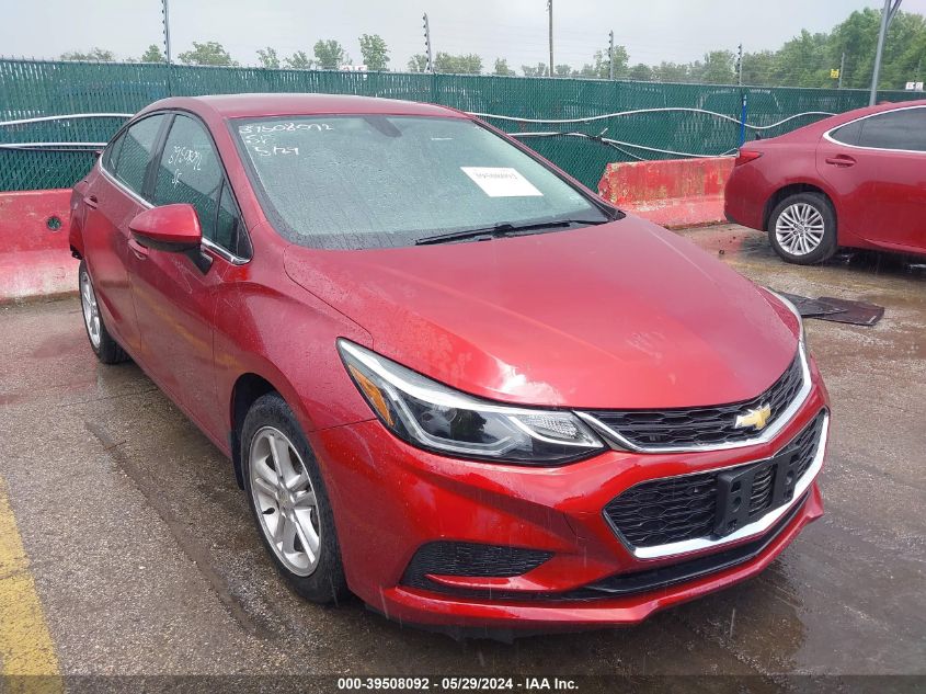 2017 CHEVROLET CRUZE LT AUTO