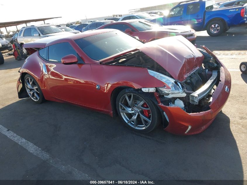 2016 NISSAN 370Z SPORT TECH