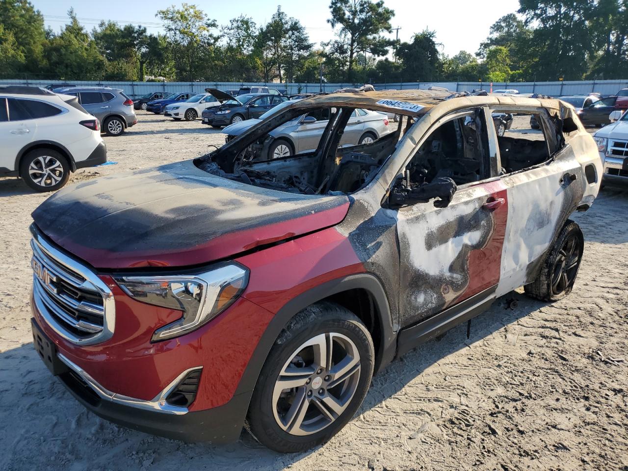 2019 GMC TERRAIN SLT