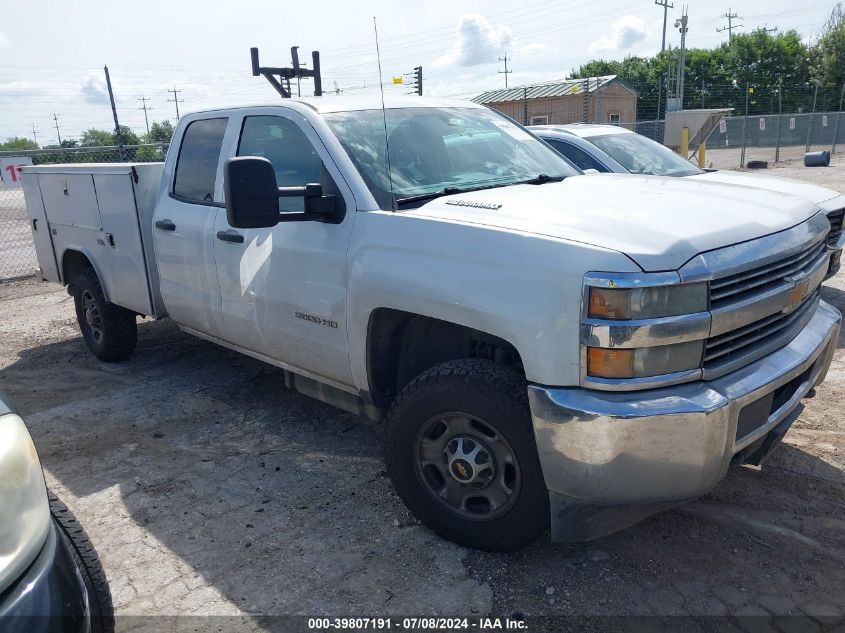 2015 CHEVROLET SILVERADO C2500 HEAVY DUTY