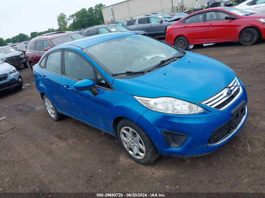 2012 FORD FIESTA SE