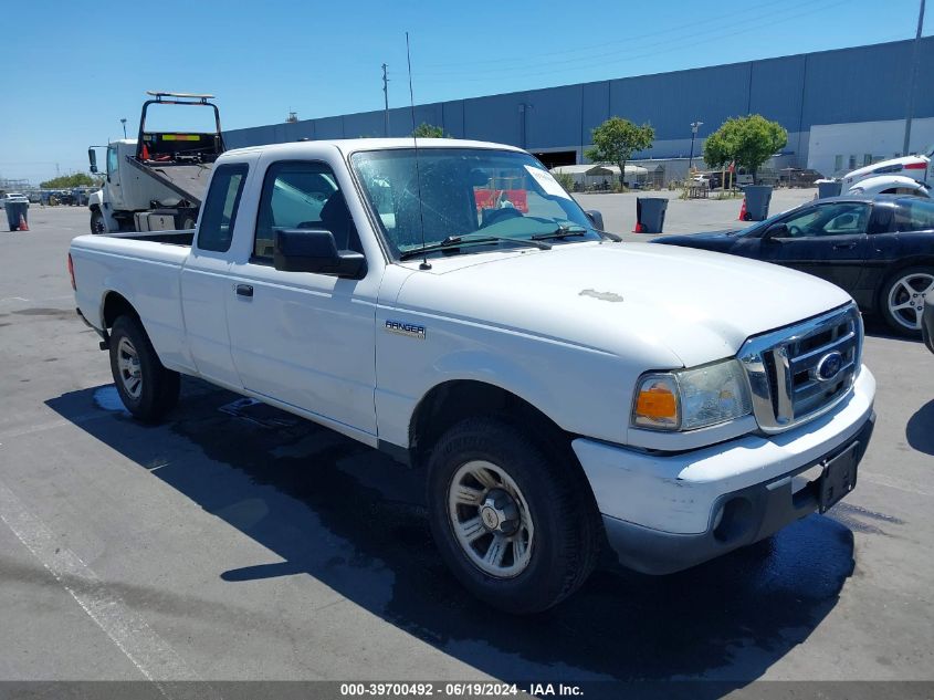 2011 FORD RANGER XLT