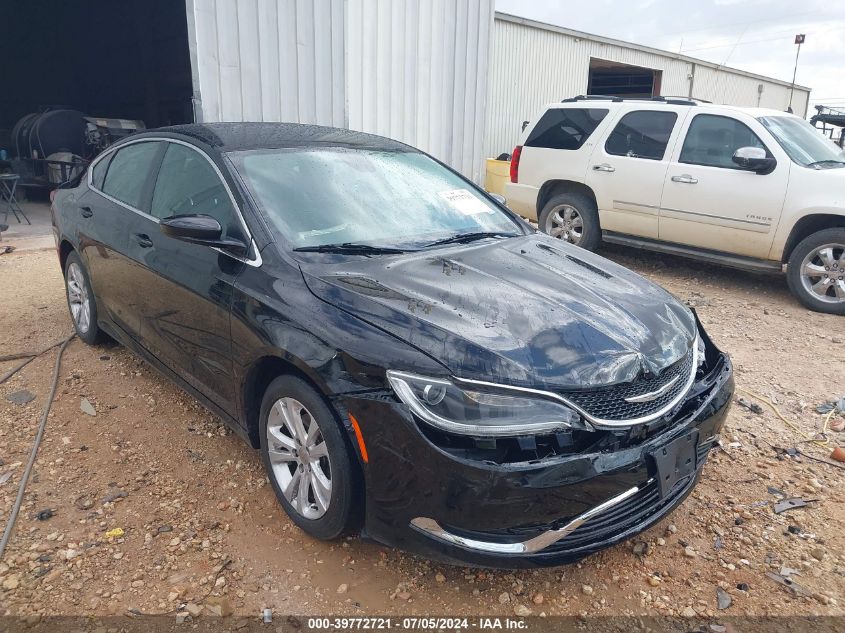 2016 CHRYSLER 200 LIMITED