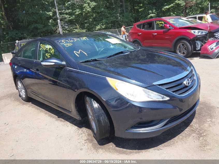 2014 HYUNDAI SONATA GLS