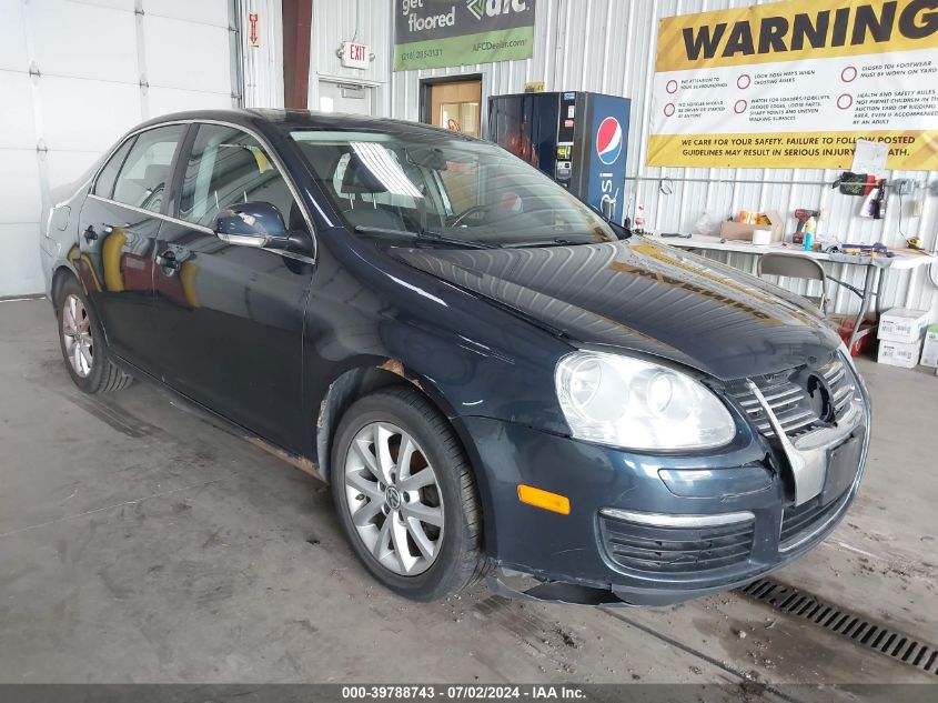 2010 VOLKSWAGEN JETTA SEDAN SE/SEL