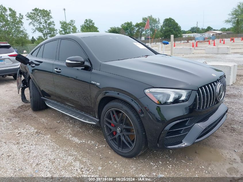 2021 MERCEDES-BENZ AMG GLE 63 COUPE S 4MATIC