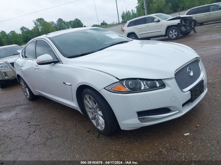 2013 JAGUAR XF I4 T