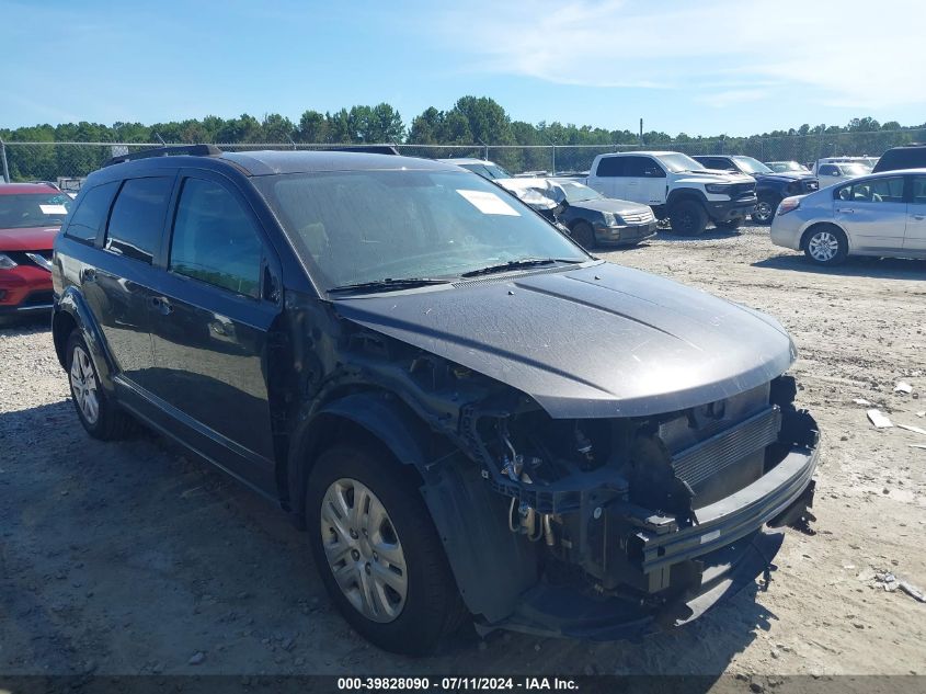 2016 DODGE JOURNEY SE