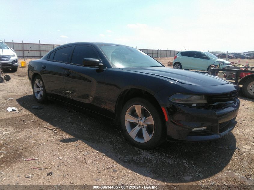 2016 DODGE CHARGER SXT