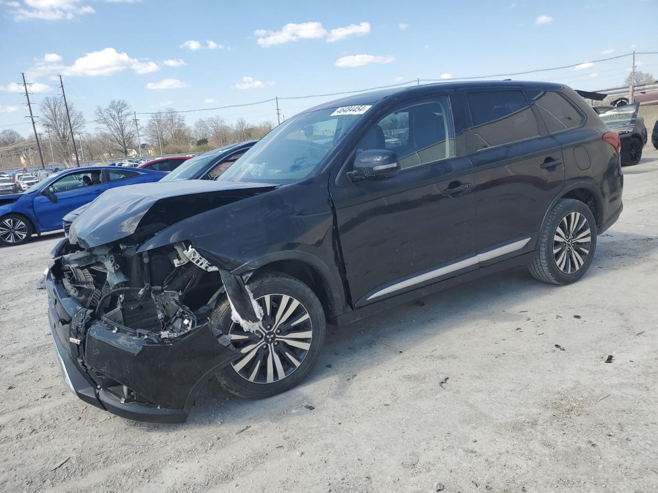 2019 MITSUBISHI OUTLANDER SE