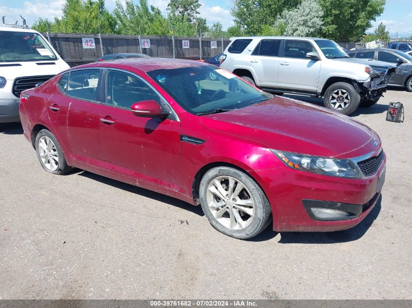 2013 KIA OPTIMA LX