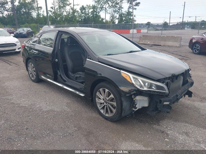 2017 HYUNDAI SONATA SPORT