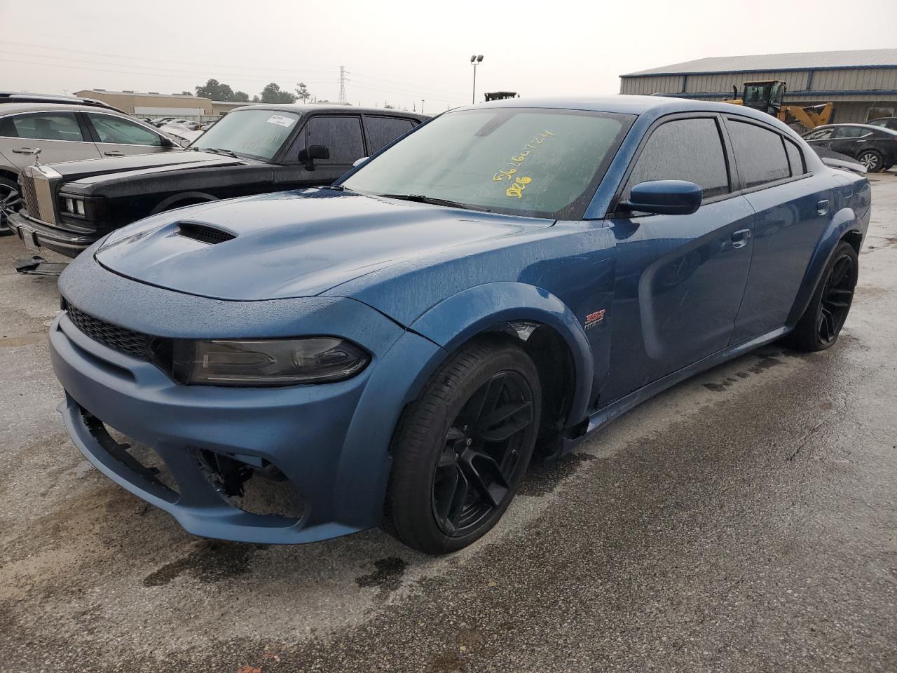 2022 DODGE CHARGER SCAT PACK