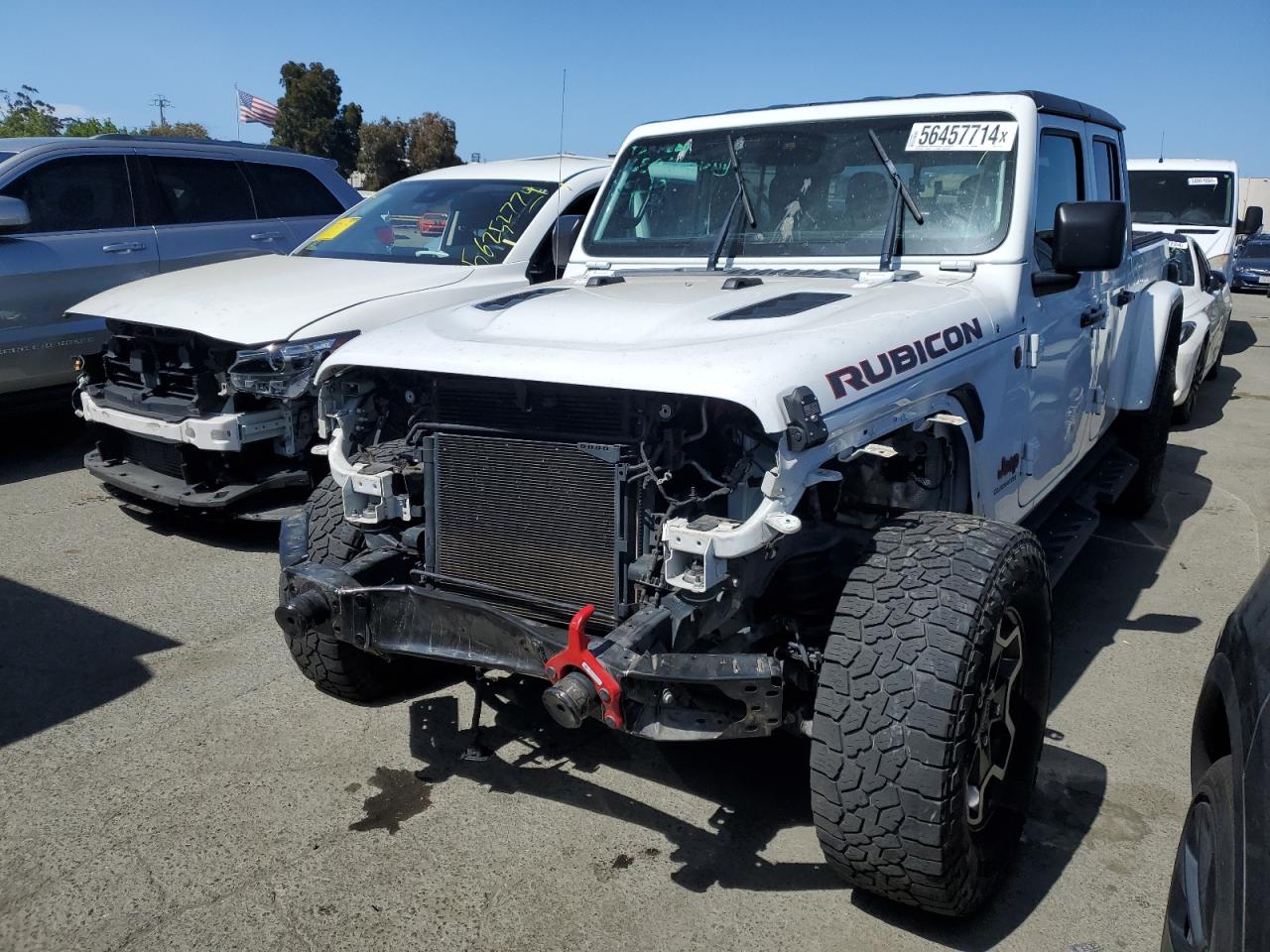 2020 JEEP GLADIATOR RUBICON