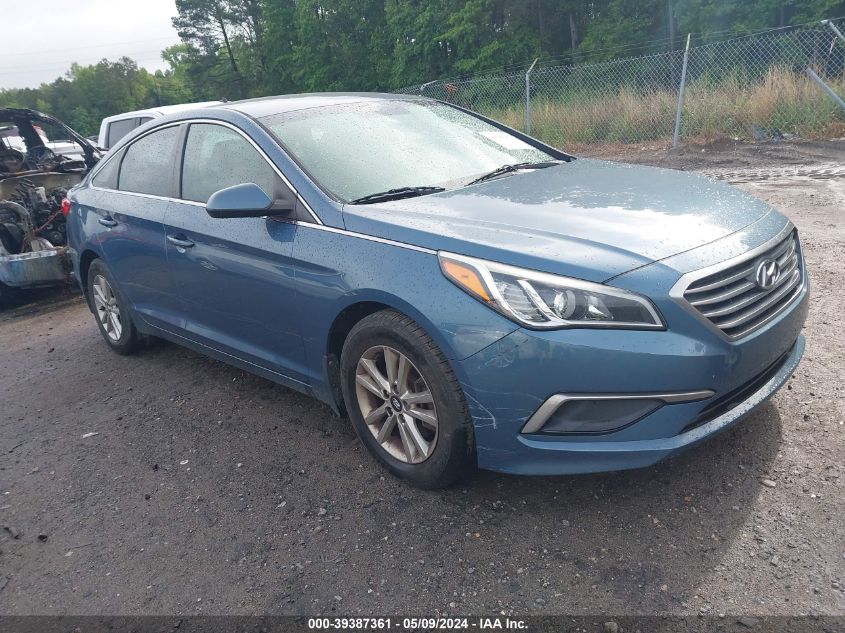 2016 HYUNDAI SONATA SE