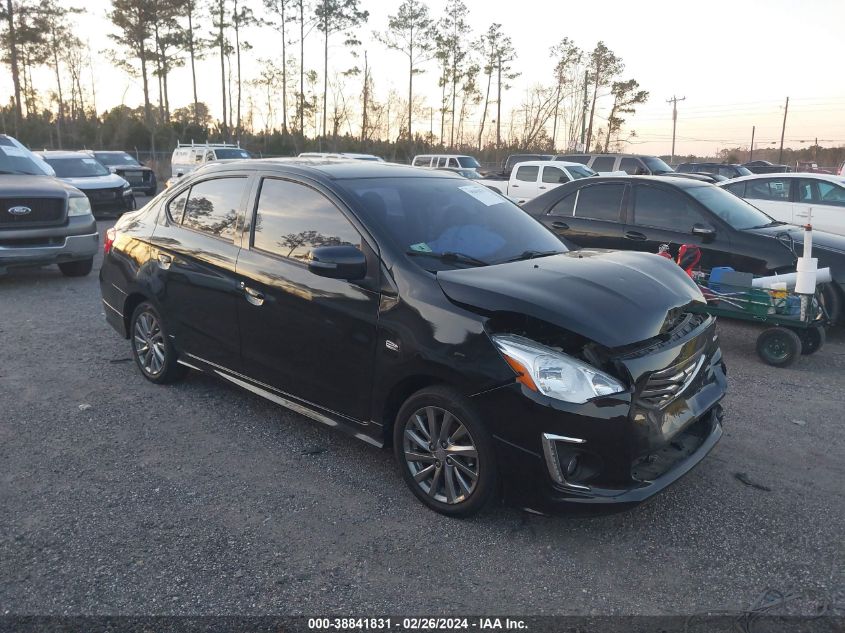 2018 MITSUBISHI MIRAGE G4 SE