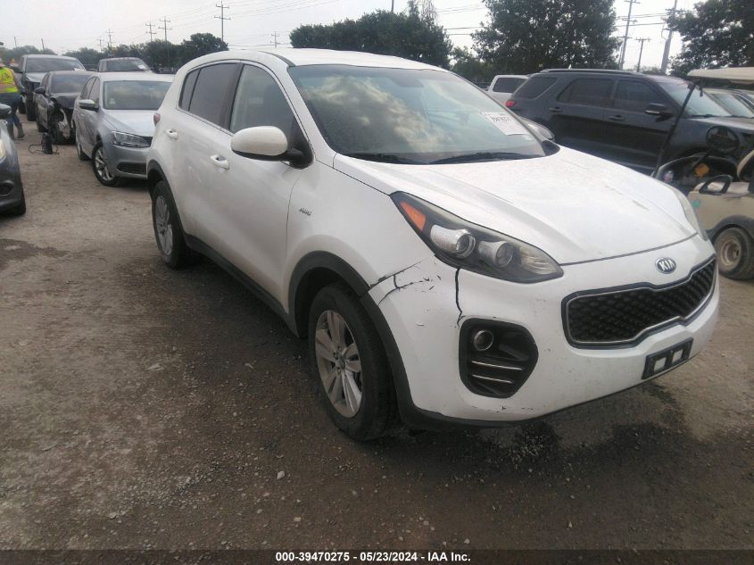 2017 KIA SPORTAGE LX