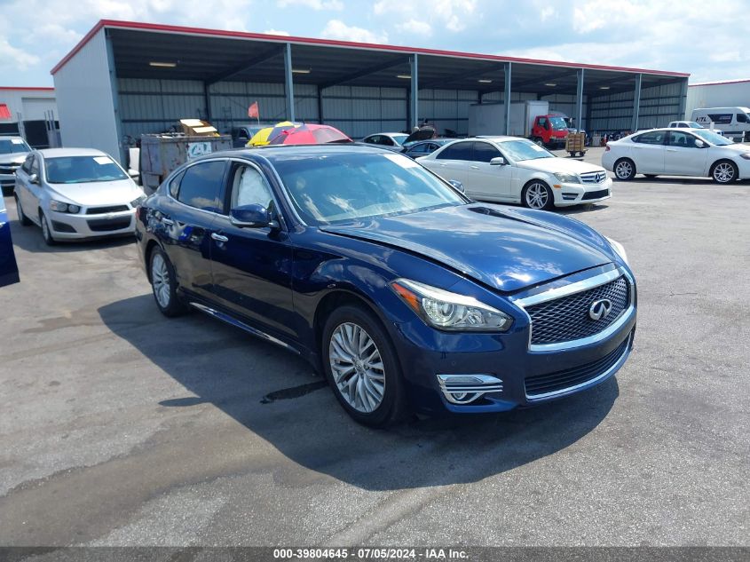 2015 INFINITI Q70L 3.7