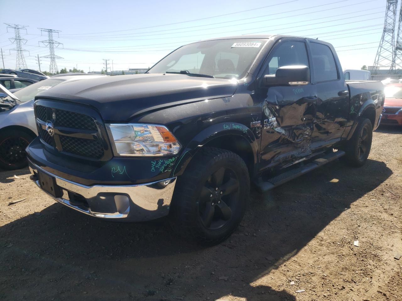 2016 RAM 1500 SLT