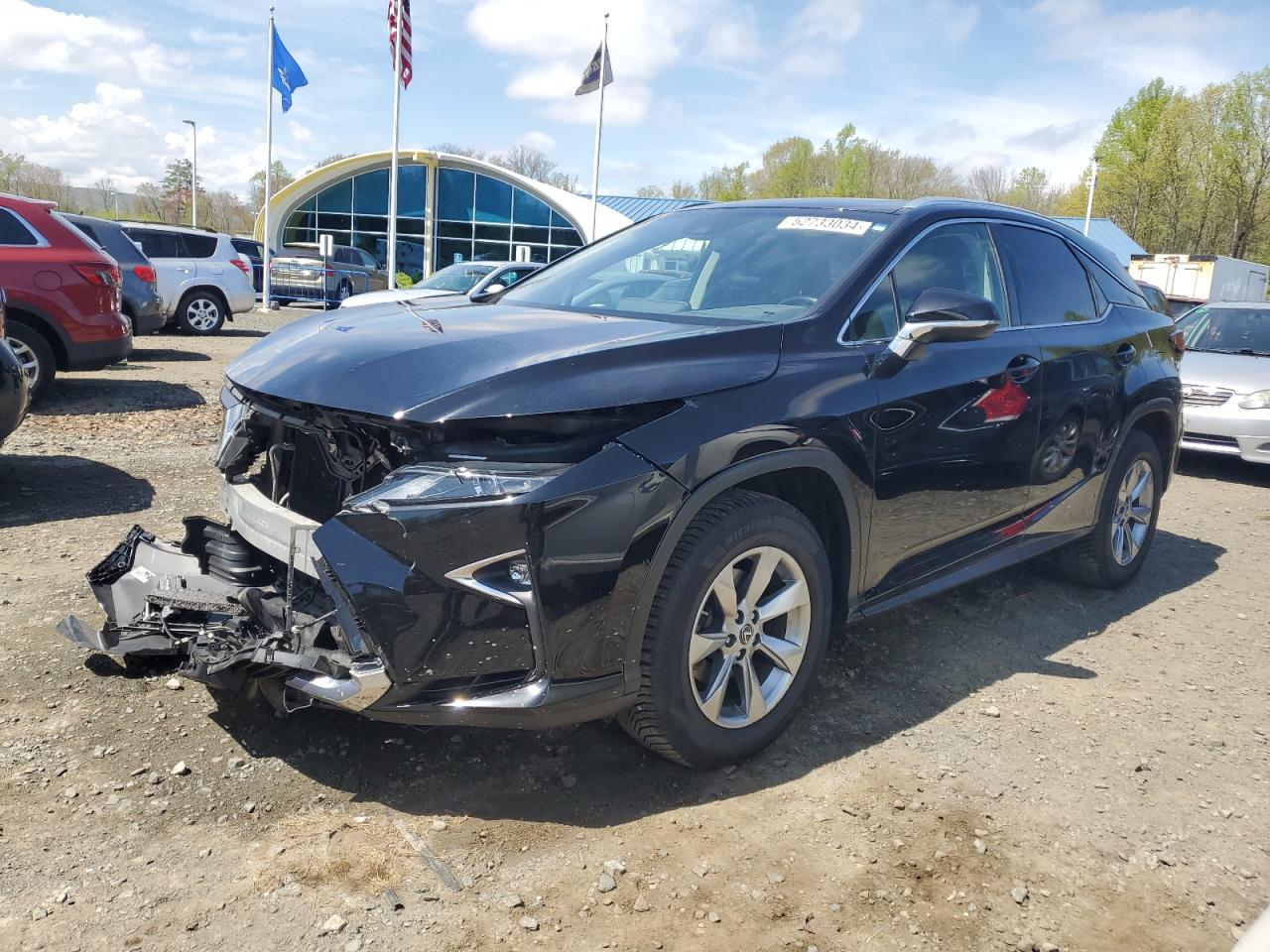 2019 LEXUS RX 350 BASE