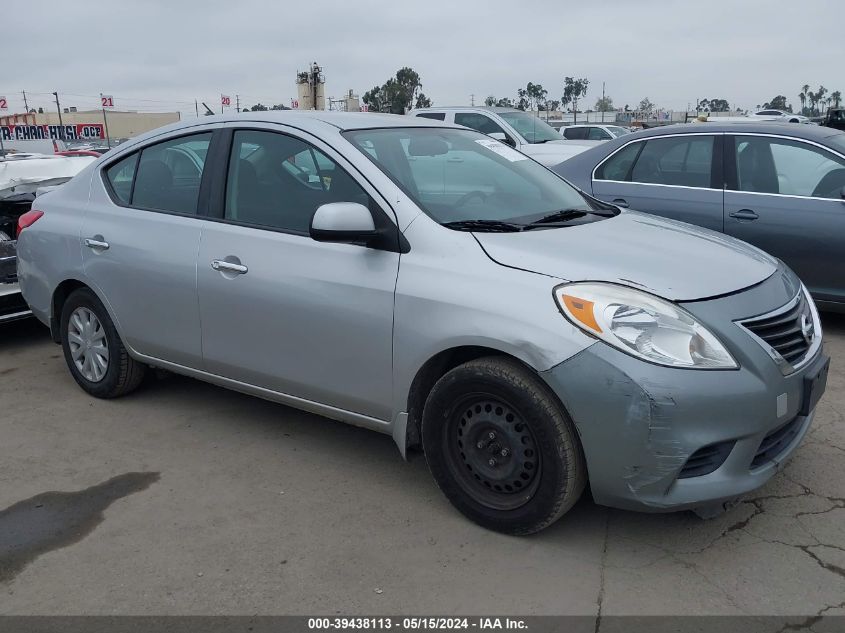 2013 NISSAN VERSA 1.6 SV