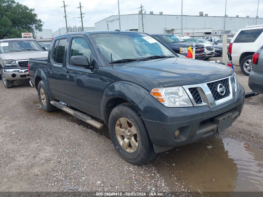 2013 NISSAN FRONTIER S/SV/SL/PRO-4X